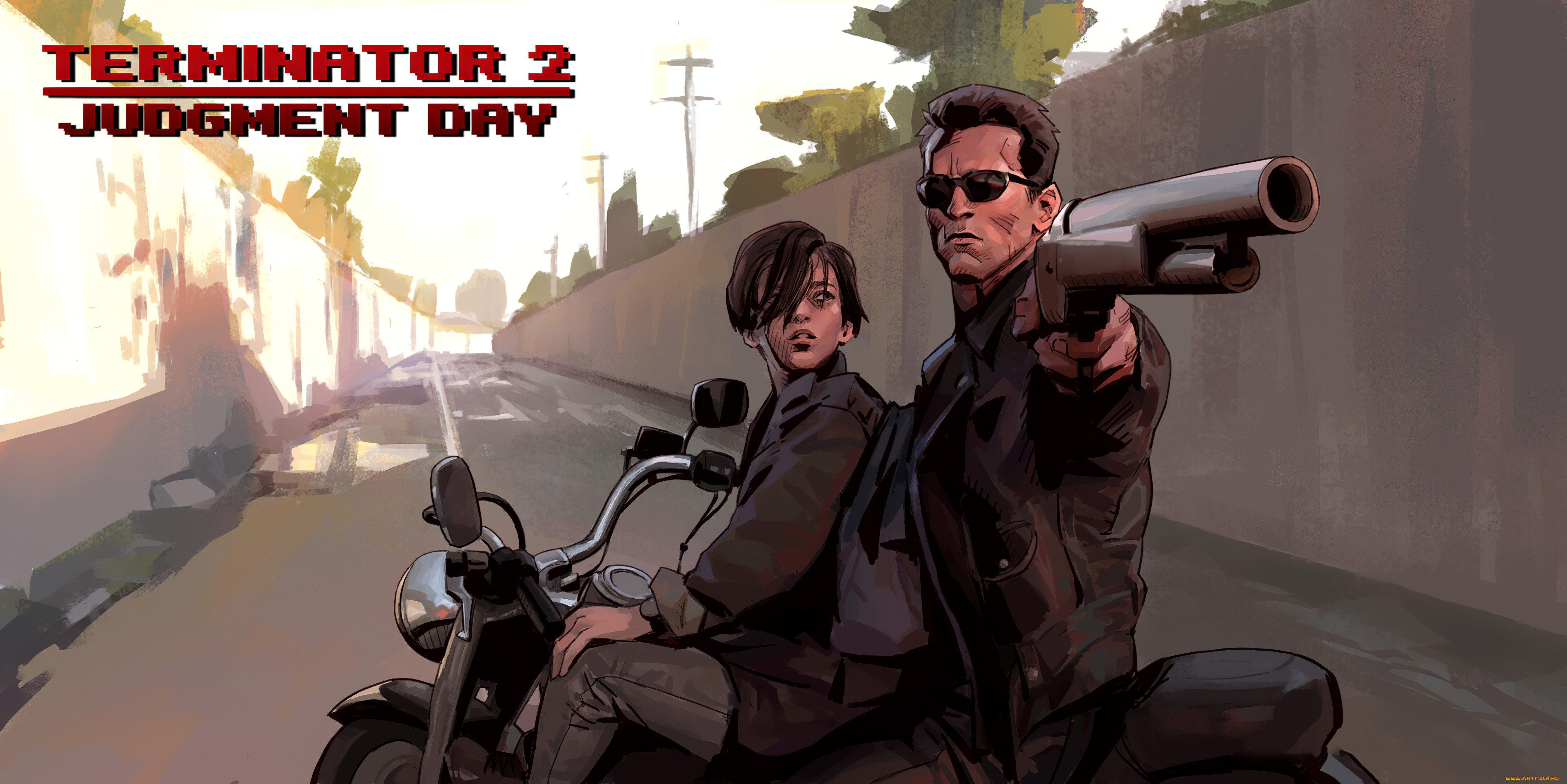, ,  , terminator, 2, judgment, day